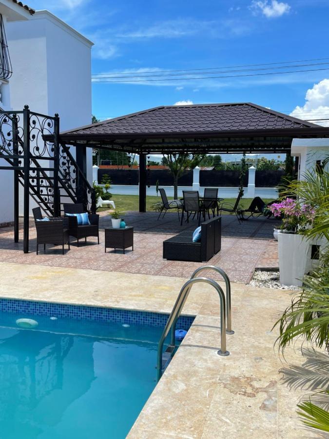 The Gil Place Villa Santiago De Los Caballeros Buitenkant foto