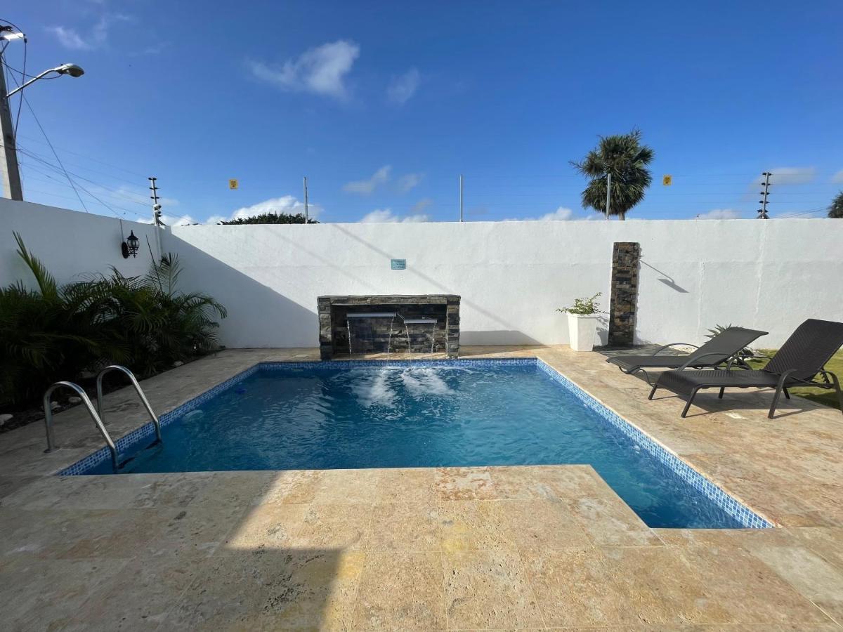 The Gil Place Villa Santiago De Los Caballeros Buitenkant foto